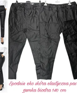 Spodnie skórzane Damskie,size uni,Paczka 6szt ,1kolor