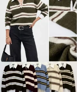 Swetry damskie,size uni,Paczka 10szt,mix kolor