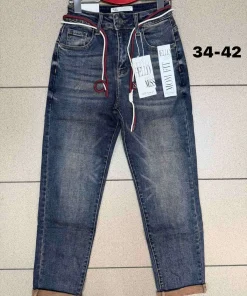 Jeansy Damskie,size 34-42,paczka 10szt,1kolor