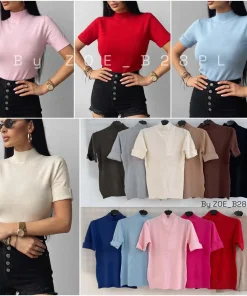 Swetry damskie,size uni,paczka 6szt,mix kolor