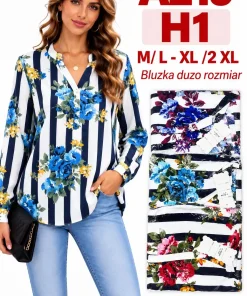 Bluzki damskie,size m/l-xl/2xl,paczka 12szt,mix kolor