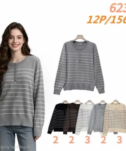 Swetry Damskie ,Size uni,paczka 12szt, mix kolor