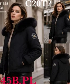 Kurtki Damskie,size s-2xl,Paczka 5szt ,1kolor