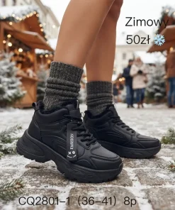 Buty Botki DAMSKIE 36-41 8par
