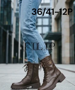 Buty Botki DAMSKIE (36-41,12par)