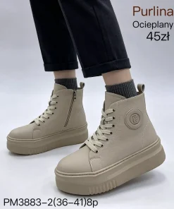 Buty Botki DAMSKIE (36-41 8par)