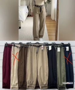 Spodnie Damskie WŁOSKA,Size uni,paczka 6szt, mix kolor