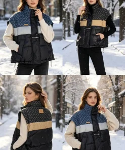 Kamizelki damskie,size uni,Paczka 6szt,mix kolor