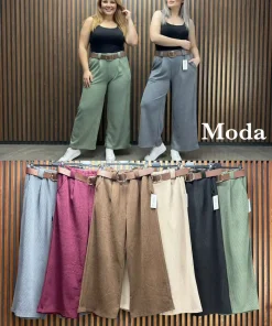 Spodnie damskie,Size uni,paczka 6szt,mix kolor