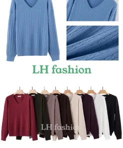 Swetry damskie,size s/m-l/xl,Paczka 10szt,mix kolor