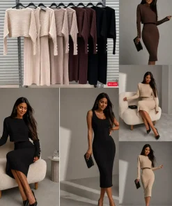 Komplety damskie ,size uni,Paczka 6szt ,mix kolor