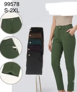 Spodnie Damskie,size s-2xl,Paczka 12szt,mix kolor