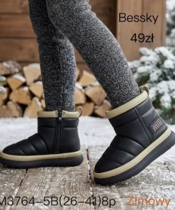 Buty Botki DZIECIĘCE (22-27 8par)