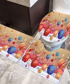 Komplet Dywan do toalety Rozmair : 35/65 + 60/90