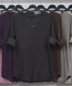 Bluzy damskie,size uni,Paczka 6szt,mix kolor