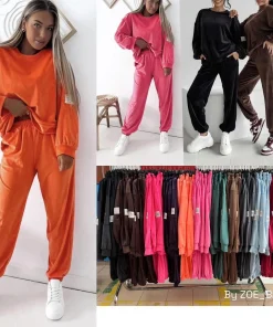 Komplety Damskie WŁOSKA,Size uni,paczka 6szt, mix kolor