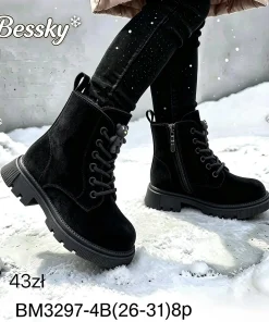Buty Botki DZIECIĘCE (26-31, 8par)