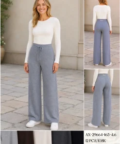 Spodnie Damskie,size m-2xl,Paczka 12szt ,mix kolor