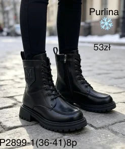 Buty Botki DAMSKIE (36-41 8par)