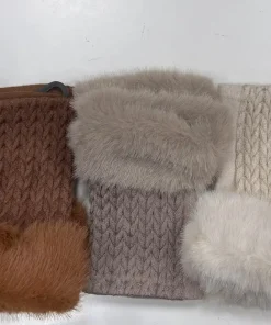 Rękawiczki Damskie,paczka 12szt,mix kolor