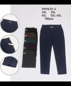 Spodnie Damskie,size 2/3-5/6xl,Paczka 12szt ,mix kolor