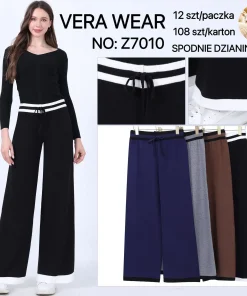 Spodnie Damskie,size uni,Paczka 12szt,mix kolor