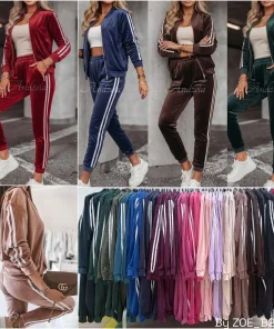 Komplety Damskie WŁOSKA,Size uni,paczka 6szt, mix kolor
