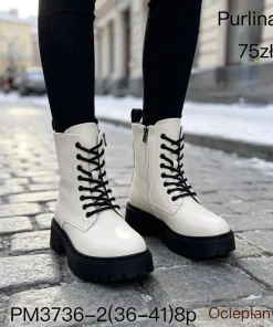 Buty Botki DAMSKIE (36-41,8par)