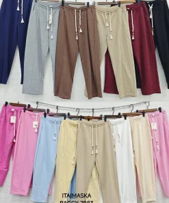 Spodnie Damskie,size uni,Paczka 10szt,mix kolor