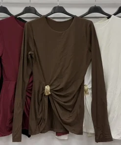 Bluzki Damskie , size uni , paczka 6szt,mix kolor