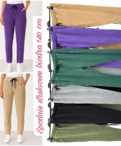 Spodnie Damskie,size uni,Paczka 6szt ,mix kolor