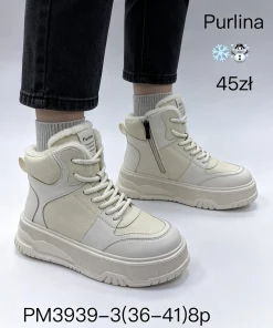 Buty Botki DAMSKIE (36-41 8par)