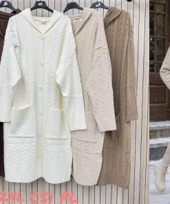 Sukienki Damskie WŁOSKA,Size uni,paczka 6szt, mix kolor