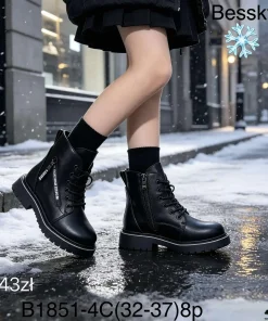 Buty Botki DZIECIĘCE (32-37, 8par)