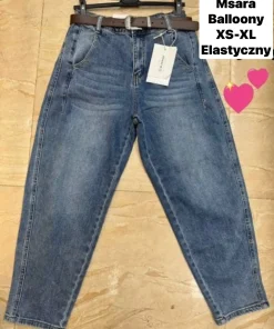 Jeansy Damskie,size xs-xl,paczka 10szt,1kolor