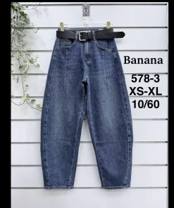 Jeansy Damskie,size xs-xl,paczka 10szt,1kolor