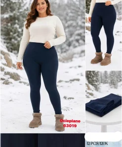 Leginsy Damskie, size 3xl-6xl,paczka 12szt,mix kolor