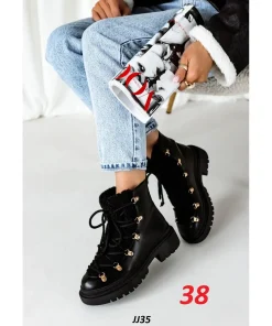 Buty Botki DAMSKIE (36-41,12par)