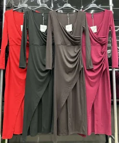 Sukienki damskie,size uni,paczka 6szt,mix kolor
