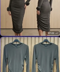 Sukienki Damskie WŁOSKA,Size uni,paczka 6szt, mix kolor