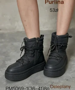 Buty Botki DAMSKIE (36-41 8par)