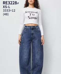 Jeansy Damskie,size xs-l,Paczka 12szt ,1 kolor