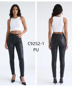 Spodnie skórzane Damskie,size xs-xl,paczka 10szt,1kolor