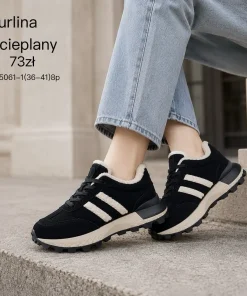 Buty Sportowe DAMSKIE 36-41 8par)