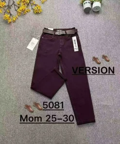 Jeansy Damskie,size 25-30,Paczka 12szt,1kolor