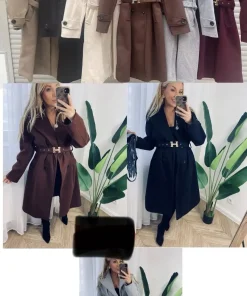 Płaszcz Damskie,size uni,paczka 6szt,mix kolor