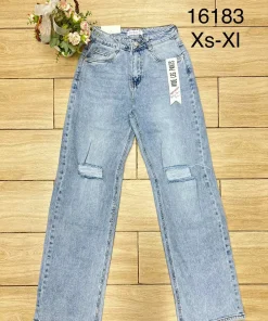 Jeansy Damskie,size xs-xl,Paczka 10szt ,1kolor