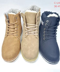 Buty Botki DAMSKIE(36-41,12par)