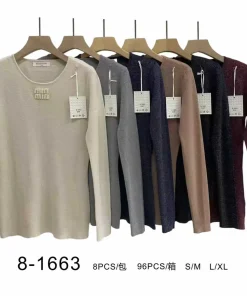 Swetry Damskie ,Size s/m-l/xl,paczka 8szt, mix kolor