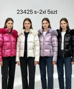 Kurtki damskie, size s-2xl,paczka 5szt,1kolor